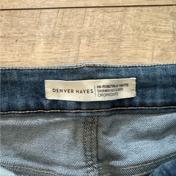Denver Hayes Hi-Rise Skinny - Picture 2 of 2